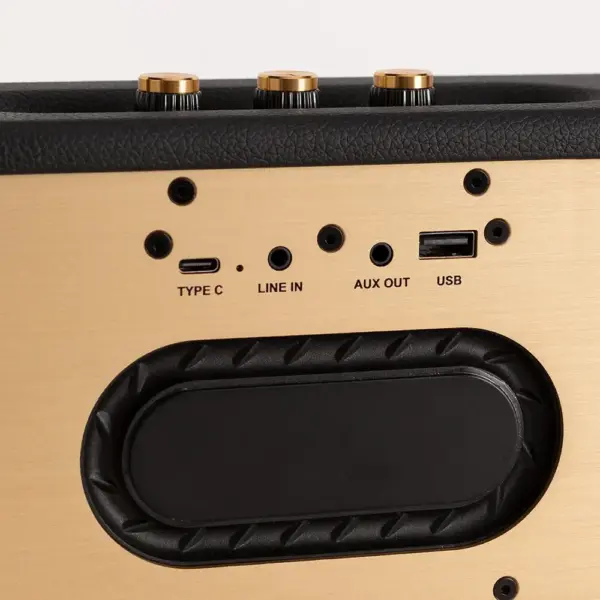 Boxa portabila wireless, CREATE, Speaker Retro, negru