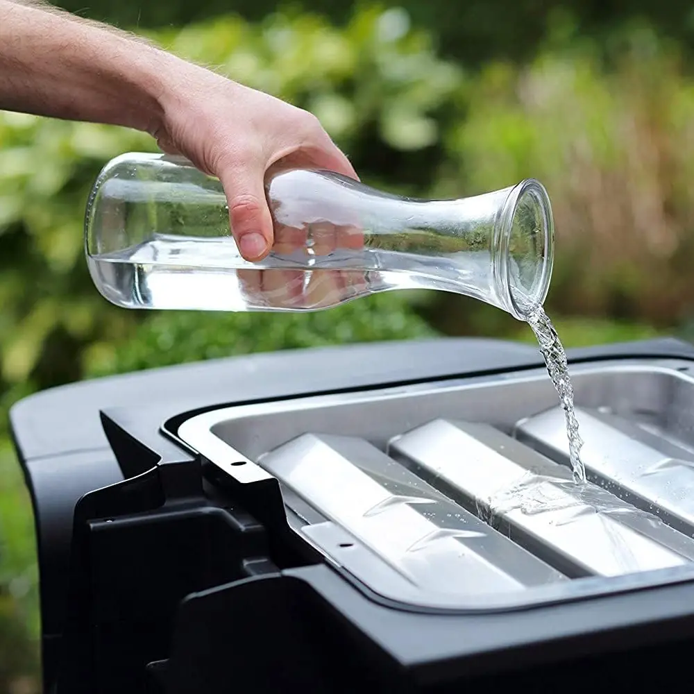 Gratar electric de gradina, Severin, 41x31 cm, Sevo GT, 3000 W, negru