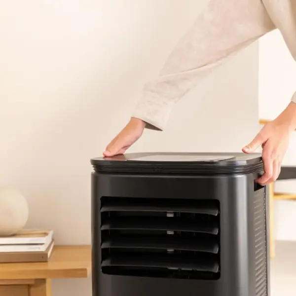 Aparat de aer conditionat portabil 4in1, CREATE, WiFi Silkair Pro, 9000 BTU, negru