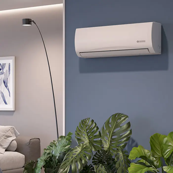 Aparat de aer conditionat, Olimpia Splendid, Mystral S1 E Inverter 18 WiFi, 18000 BTU, functie incalzire, alb