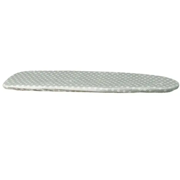 Husa pentru masa de calcat, Arredamenti Italia, Foderina, 45x109 cm, gri