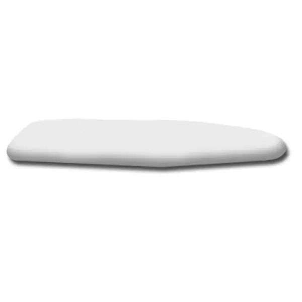 Accesoriu pentru masa de calcat, Arredamenti Italia, Molletone, 45x109 cm, alb