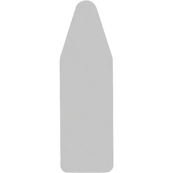 Accesoriu pentru masa de calcat, Arredamenti Italia, Molletone, 45x109 cm, alb