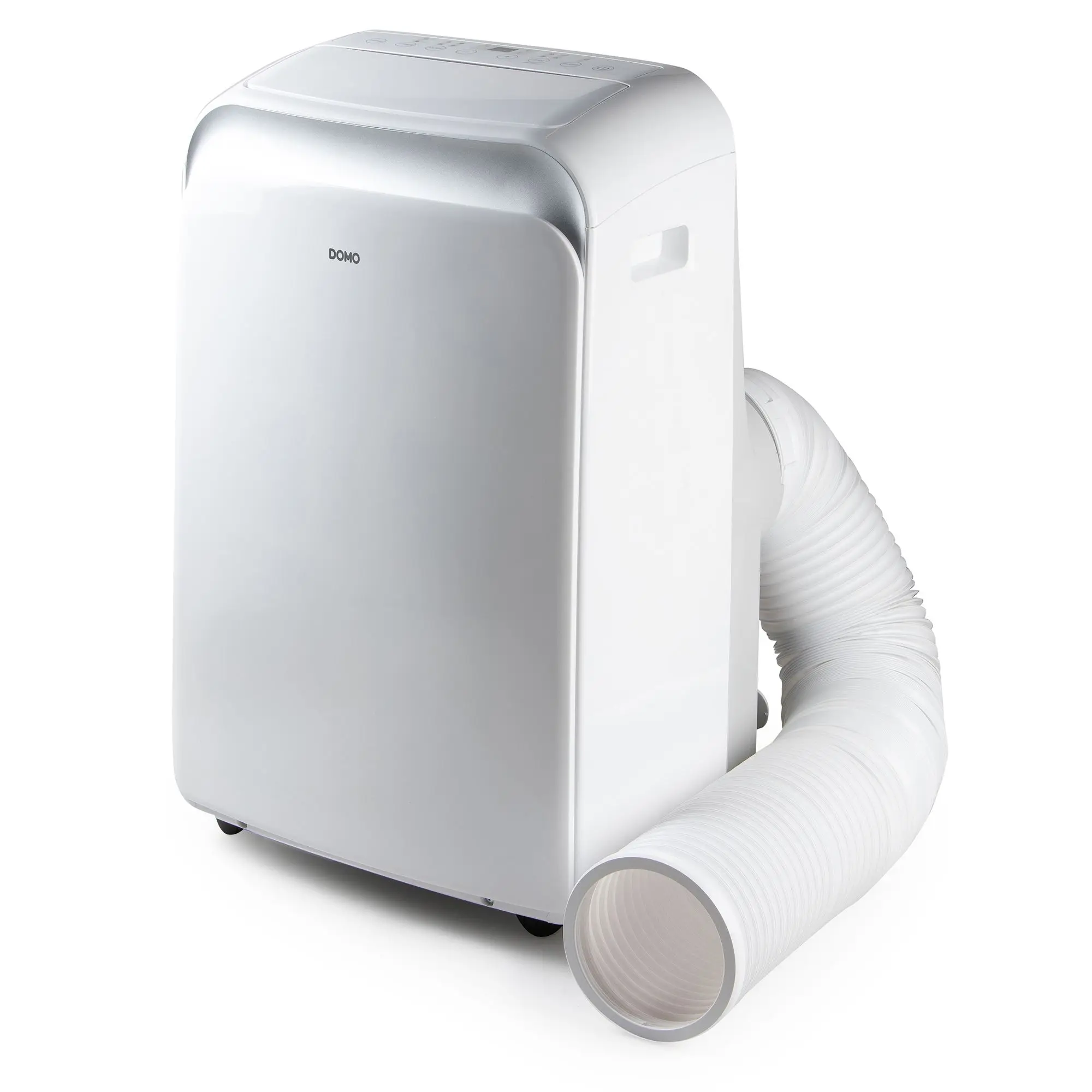 Aparat de aer conditionat portabil, DOMO, 9000 BTU, alb