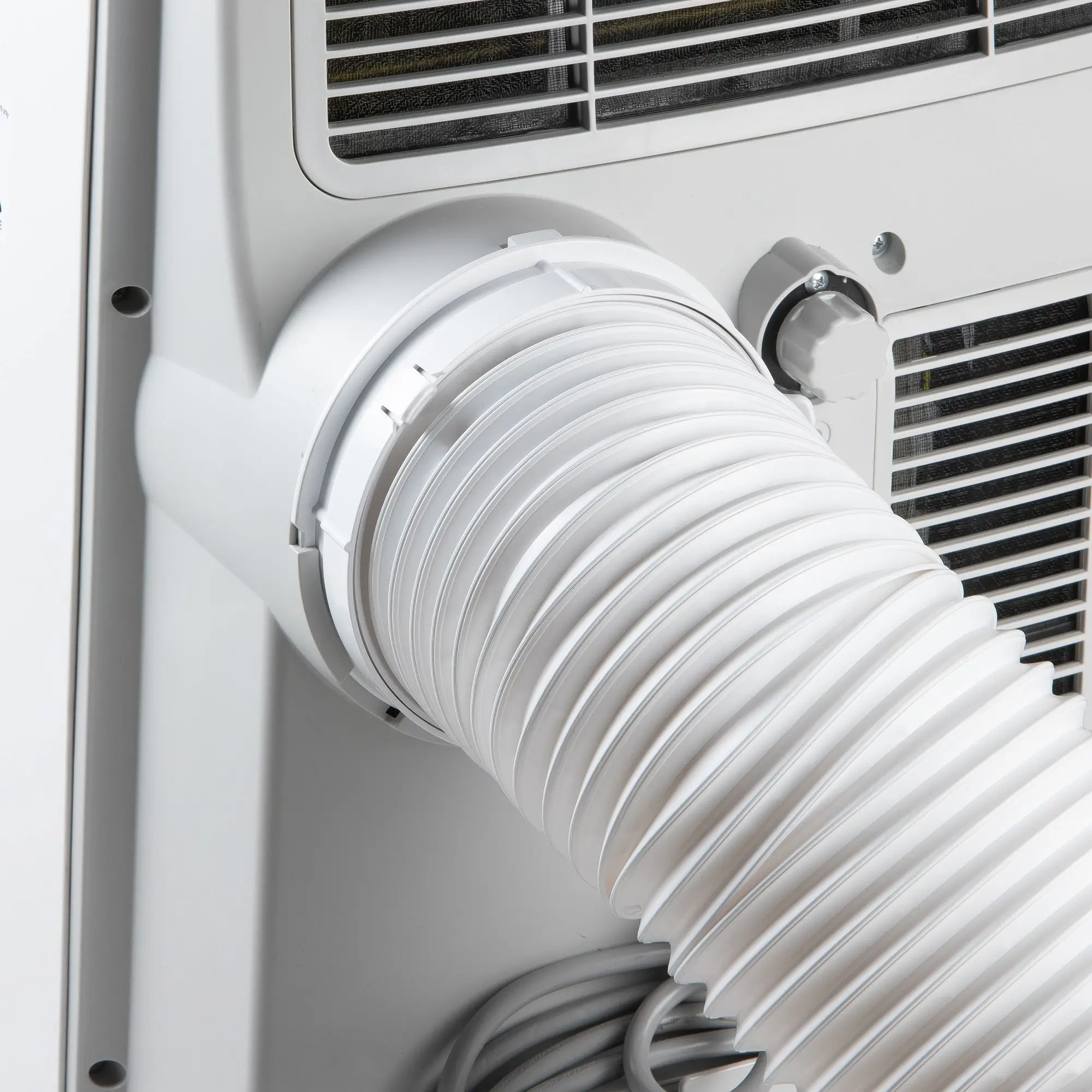 Aparat de aer conditionat portabil, DOMO, 9000 BTU, alb