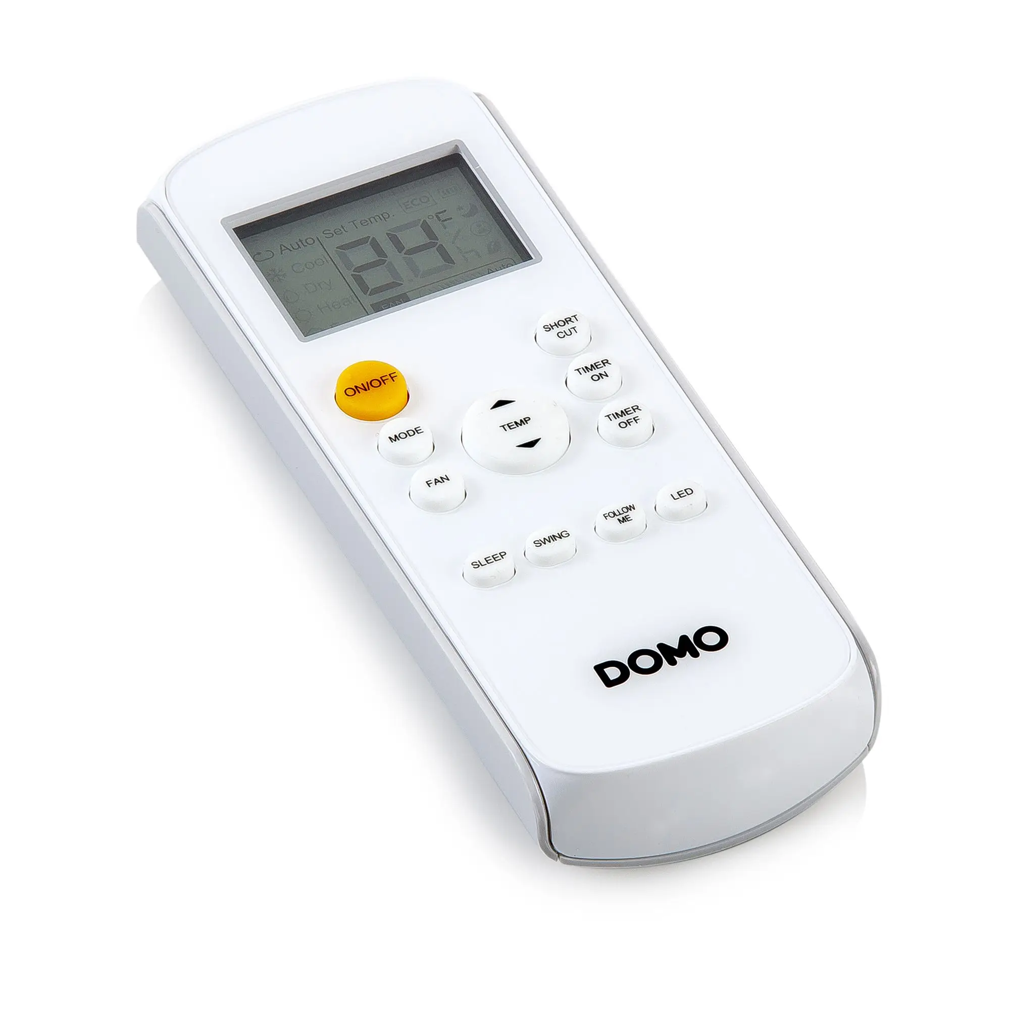 Aparat de aer conditionat portabil, DOMO, 9000 BTU, alb