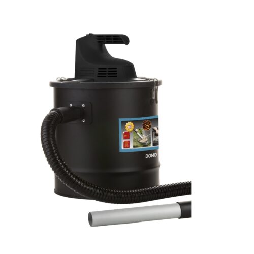 Aspirator pentru cenusa, DOMO, 20 litri, negru