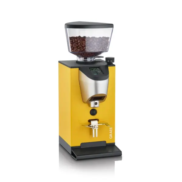 Rasnita electrica de cafea, Graef, CM1104, galben