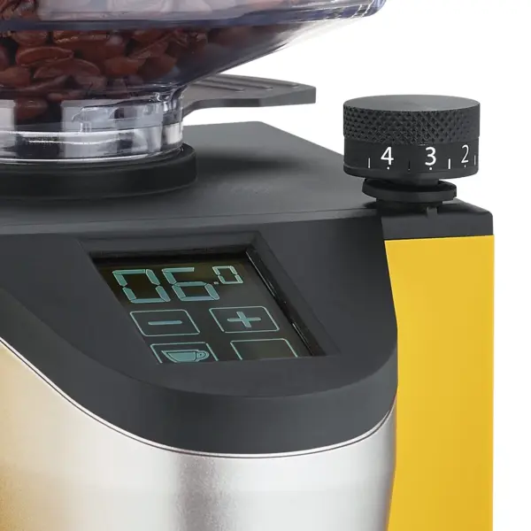 Rasnita electrica de cafea, Graef, CM1104, galben