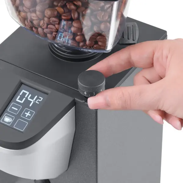Rasnita electrica de cafea, Graef, CM1104, galben