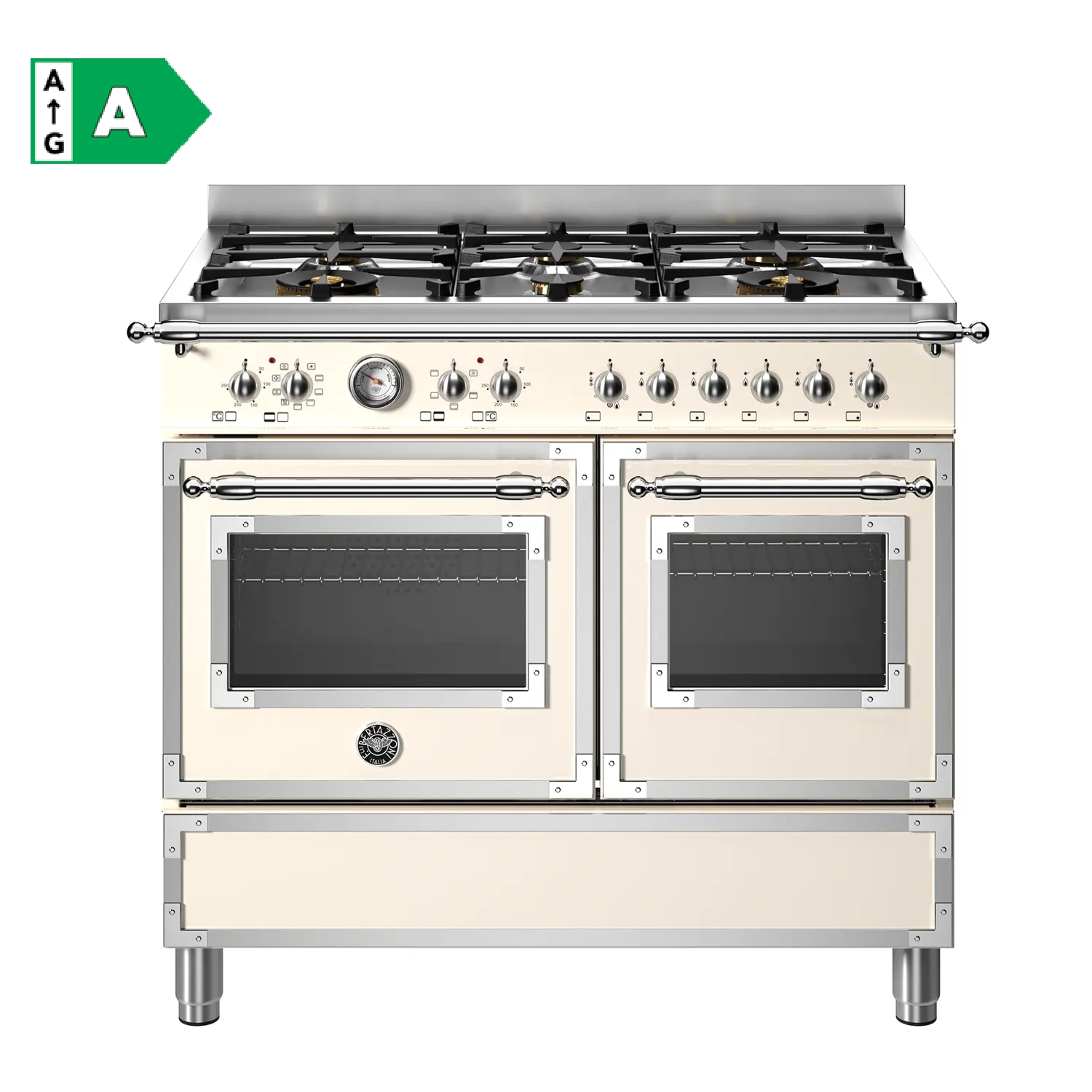 HER106L2EAVT aragaz retro heritage bertazzoni ivory