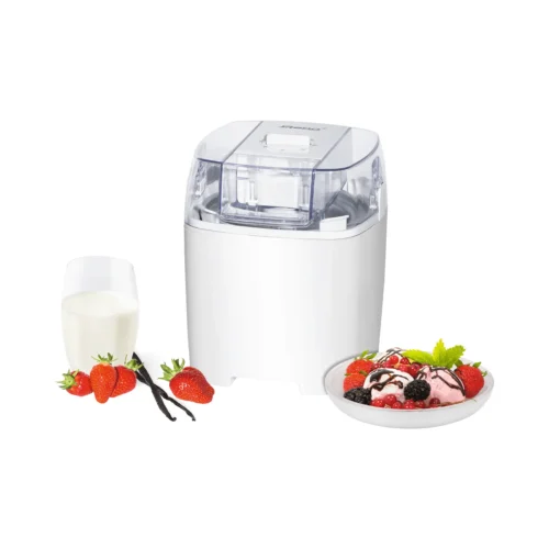 Masina de inghetata Steba Germany, IC20, 1.5 litri, alb