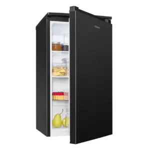 Frigider minibar, Bomann, VS7255, 87 litri, negru