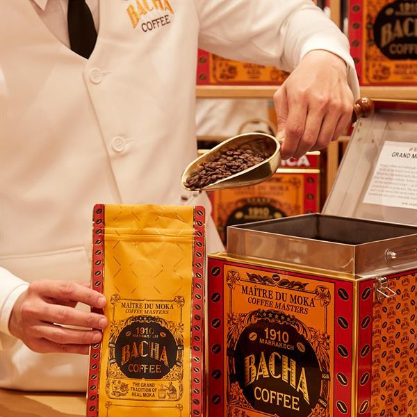 Cafea boabe premium 100% Arabica, Bacha Coffee, Yirgacheffe Heirloom, 250 g