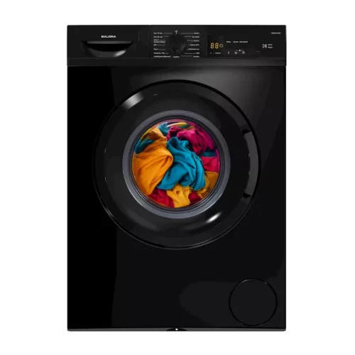 Masina de spalat rufe, Salora, WMH6155B, 6 kg, 1000 rpm, negru
