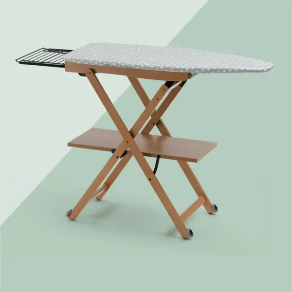 Husa pentru masa de calcat, Arredamenti Italia, Foderina, 45x109 cm, gri