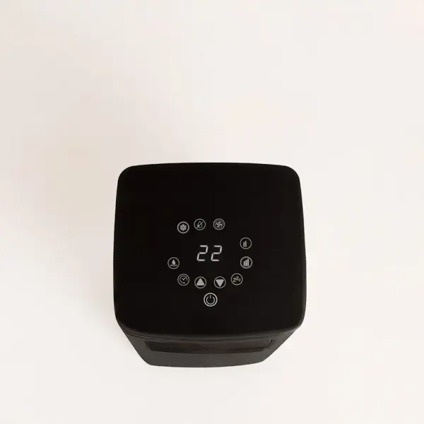Aparat de aer conditionat portabil 4in1, CREATE, WiFi Silkair Pro, 9000 BTU, negru