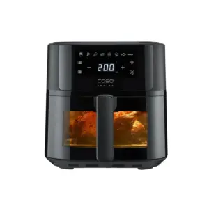 Friteuza cu aer cald Airfryer, Caso Germany, 6 litri, negru