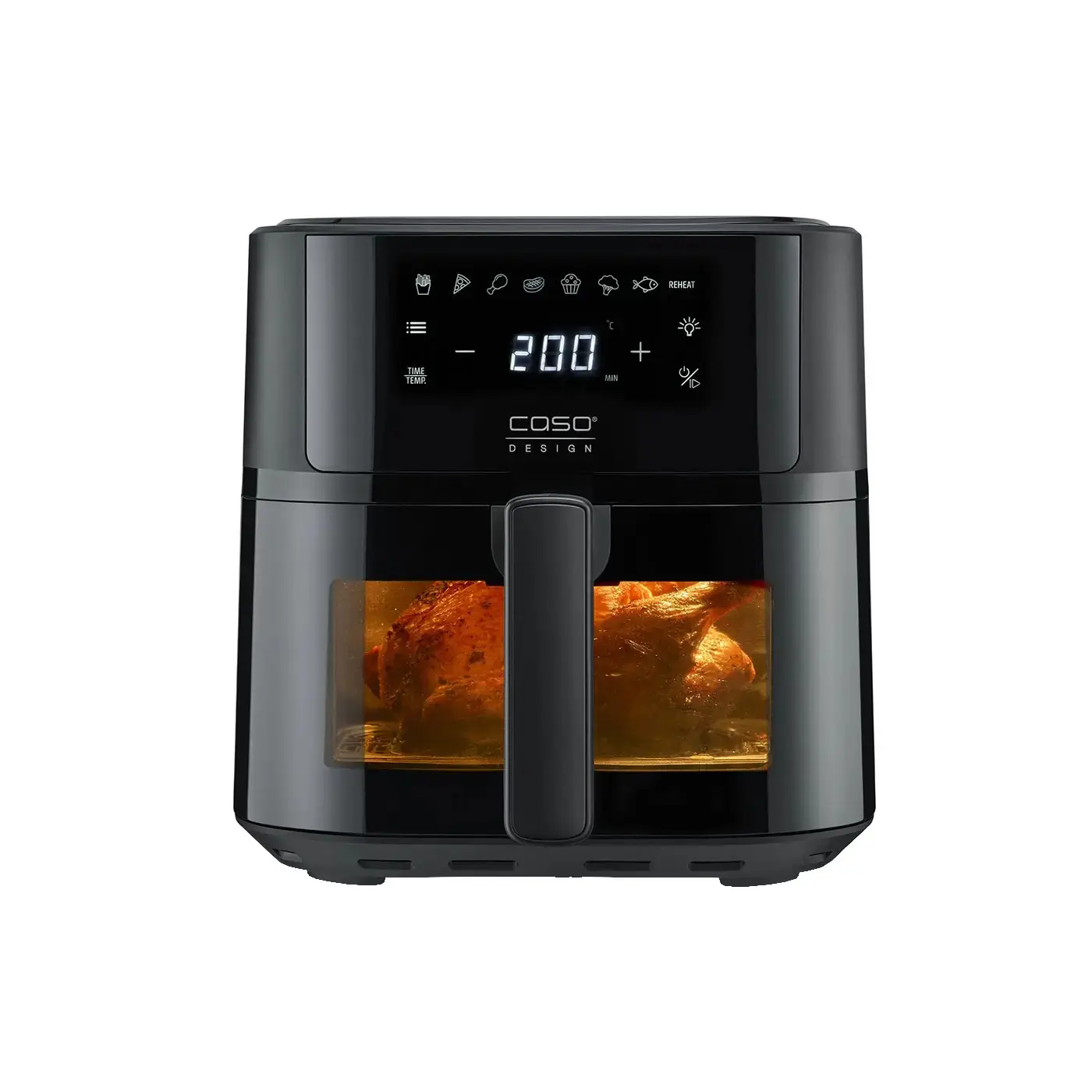 Friteuza cu aer cald Airfryer, Caso Germany, 6 litri, negru