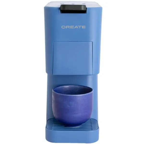Espressor automat 3in1, CREATE, Thera Studio, albastru