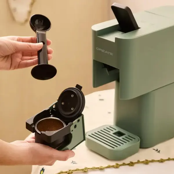 Espressor automat 3in1, CREATE, Thera Studio, sage