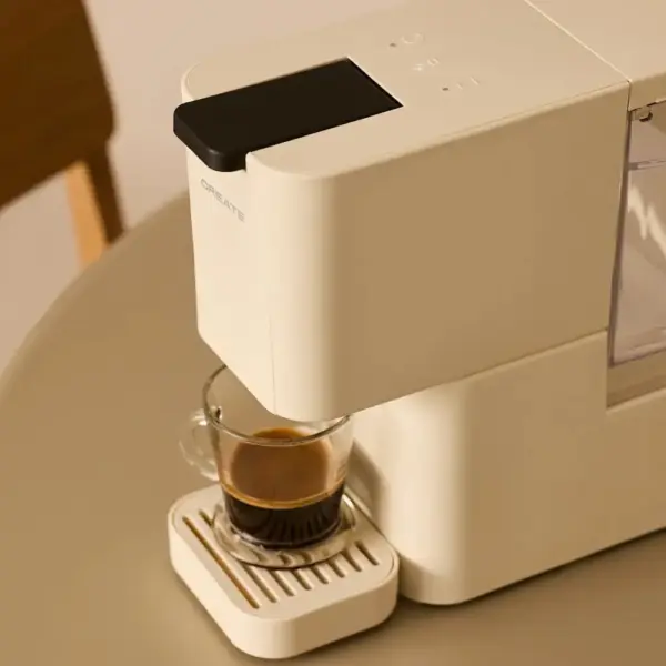 Espressor automat 3in1, CREATE, Thera Studio, crem