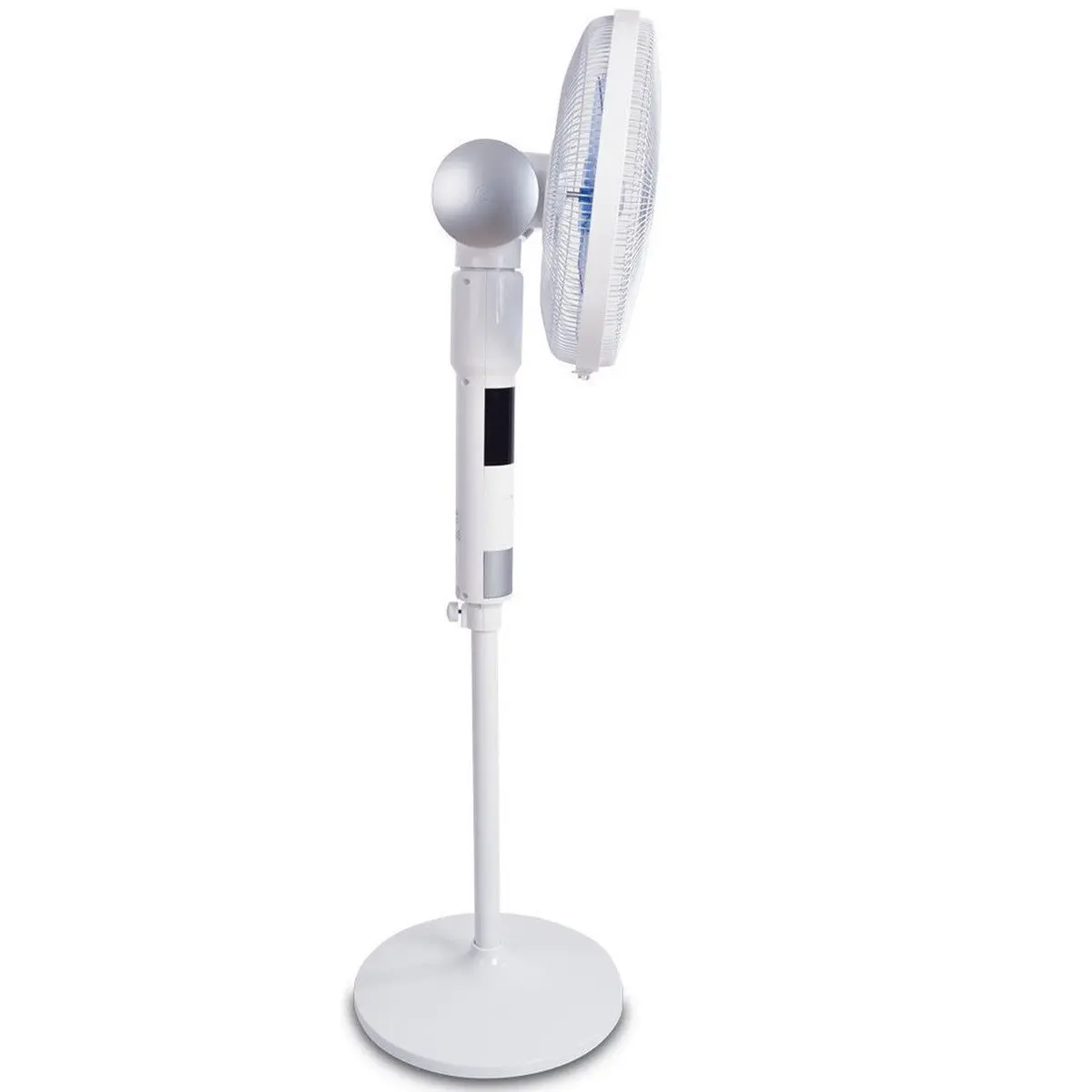 Ventilator vertical cu picior, Solis, Breeze 360º, alb