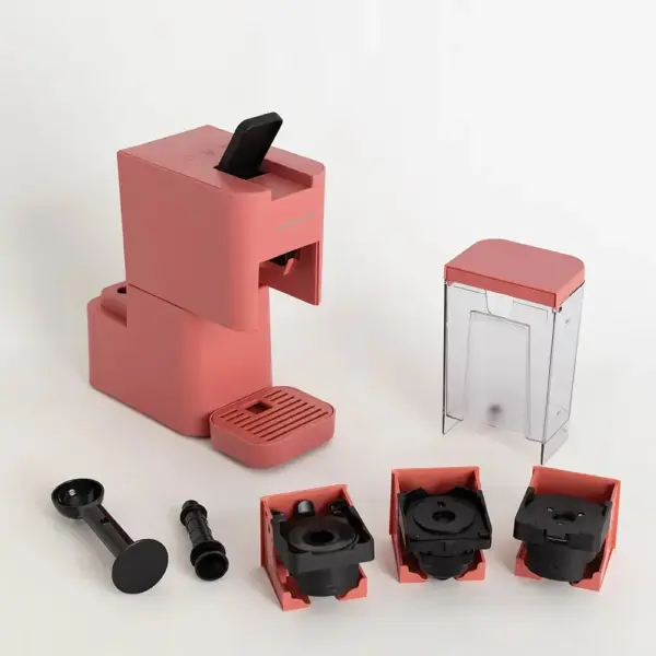 Espressor automat 3in1, CREATE, Thera Studio, teracota