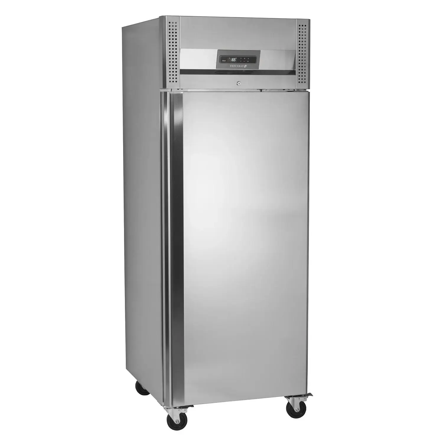 Frigider profesional cu roti, TEFCOLD, RK710, 386 litri, inox