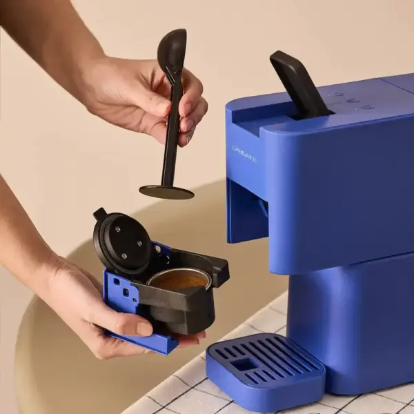 Espressor automat 3in1, CREATE, Thera Studio, albastru