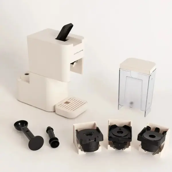 Espressor automat 3in1, CREATE, Thera Studio, crem