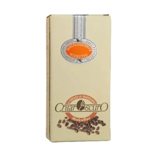 Cafea boabe premium Mokaflor, Hazelnut, Arabica & Robusta, 250 g