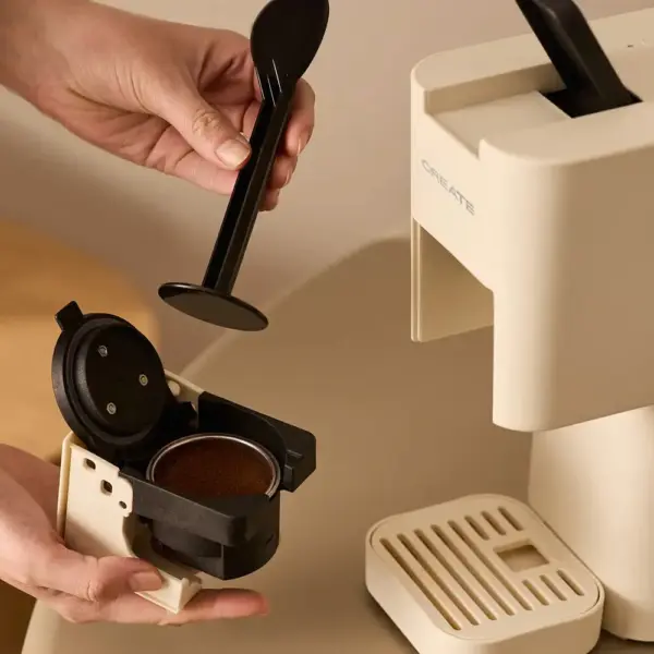 Espressor automat 3in1, CREATE, Thera Studio, crem