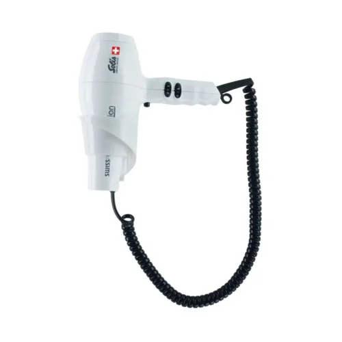 Uscator de par cu montare pe perete, Solis, Swiss Perfection Wall Mounted, 1800 W, alb