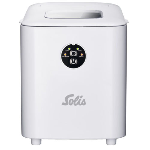 Masina de facut cuburi de gheata, Solis, Ice Cube Express, 12 kg/24h, alb