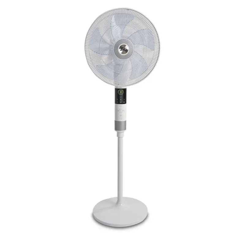 Ventilator vertical cu picior, Solis, Breeze 360º, alb