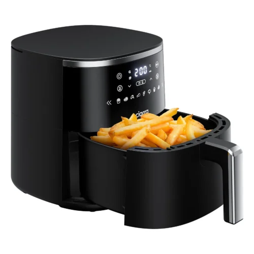 Friteuza cu aer cald Air Fryer, Ciarra, 5 litri, 1500 W, negru