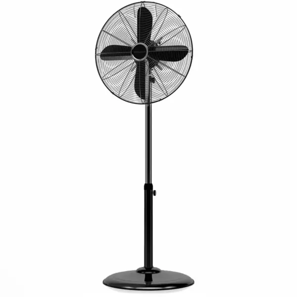 Ventilator vertical cu picior, ProfiCare, PC-VL3064MSN, negru