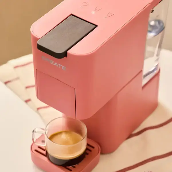 Espressor automat 3in1, CREATE, Thera Studio, teracota