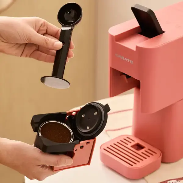 Espressor automat 3in1, CREATE, Thera Studio, teracota
