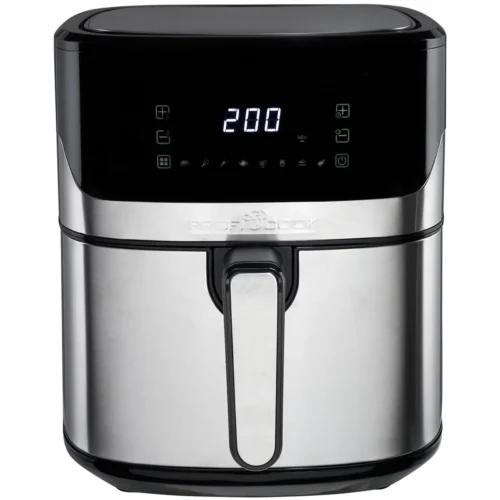 Friteuza cu aer cald Air Fryer, ProfiCook, PC-FR1294H, 6.5 litri, negru