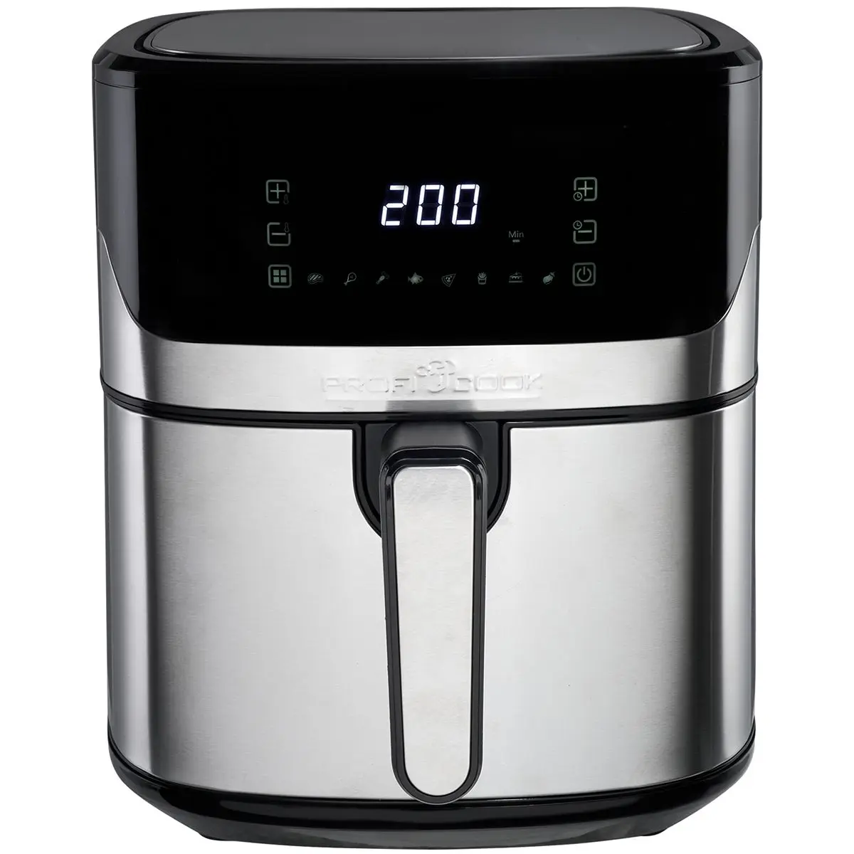 Friteuza cu aer cald Air Fryer, ProfiCook, PC-FR1294H, 6.5 litri, negru