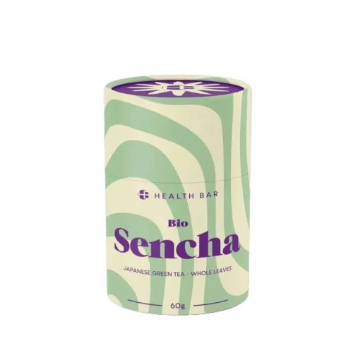 Ceai Sencha bio, Health Bar, 60 g