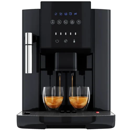 Espressor automat cu rasnita, ProfiCook, PC-KAV1281, negru