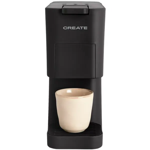 Espressor automat 3in1, CREATE, Thera Studio, negru