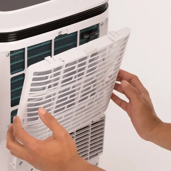 Aparat de aer conditionat portabil 4in1, CREATE, WiFi Silkair Pro, 9000 BTU, alb