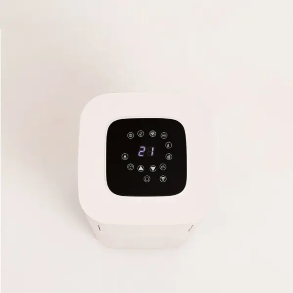 Aparat de aer conditionat portabil 4in1, CREATE, WiFi Silkair Pro, 9000 BTU, alb