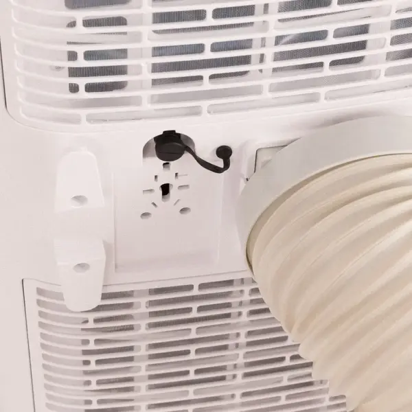 Aparat de aer conditionat portabil 4in1, CREATE, WiFi Silkair Pro, 9000 BTU, alb