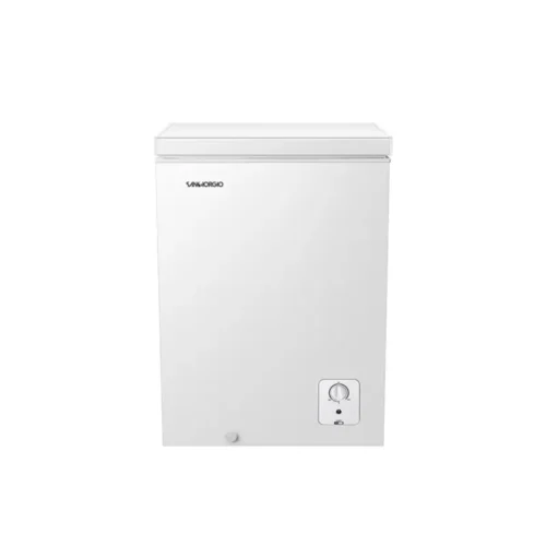 Lada frigorifica, SanGiorgio, SP10SWHE, 95 litri, alb