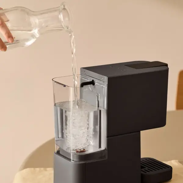 Espressor automat 3in1, CREATE, Thera Studio, negru